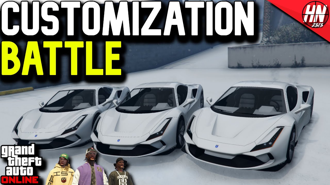 Grotti Turismo Omaggio Customization Battle | GTA Online