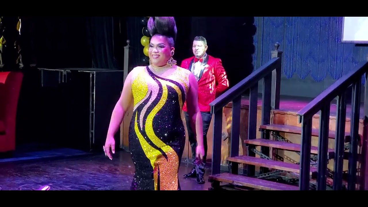 Miss Gay Texas UsoFa At Large 2023 Evening  Gown