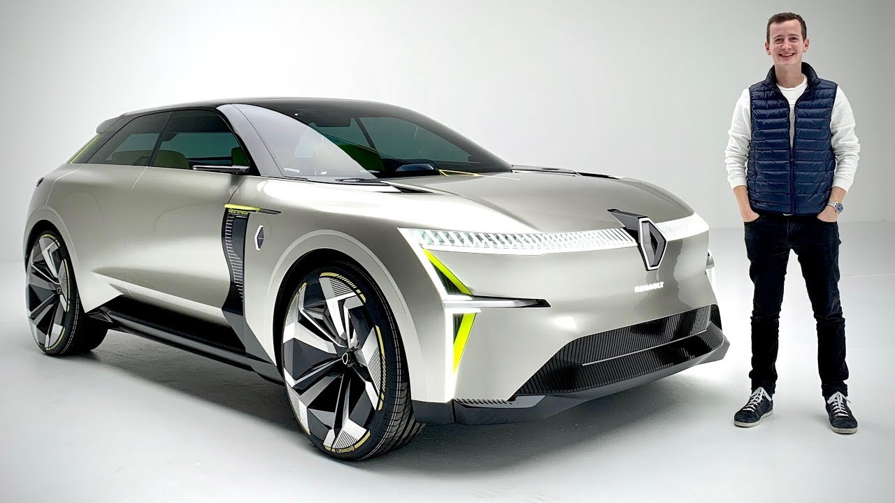 INCROYABLE! Une voiture qui CHANGE DE LONGUEUR! Concept Renault Morphoz