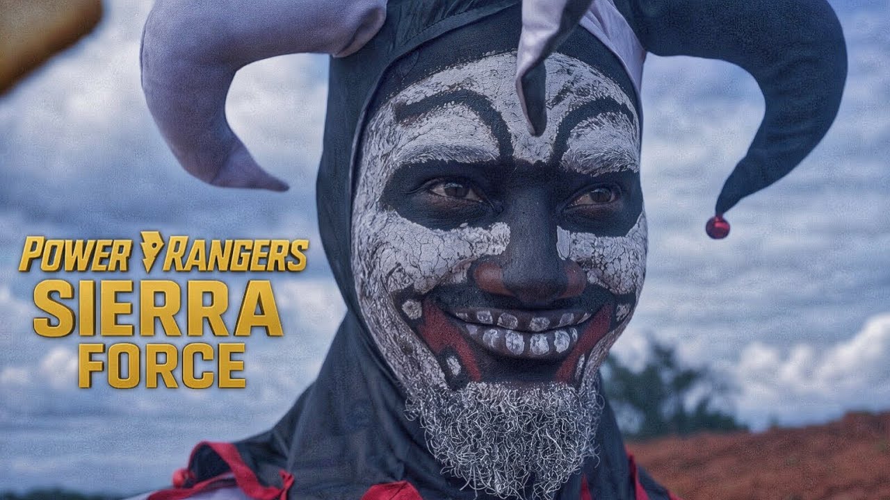 They thought he was just a clown | African Power Rangers Sierra force