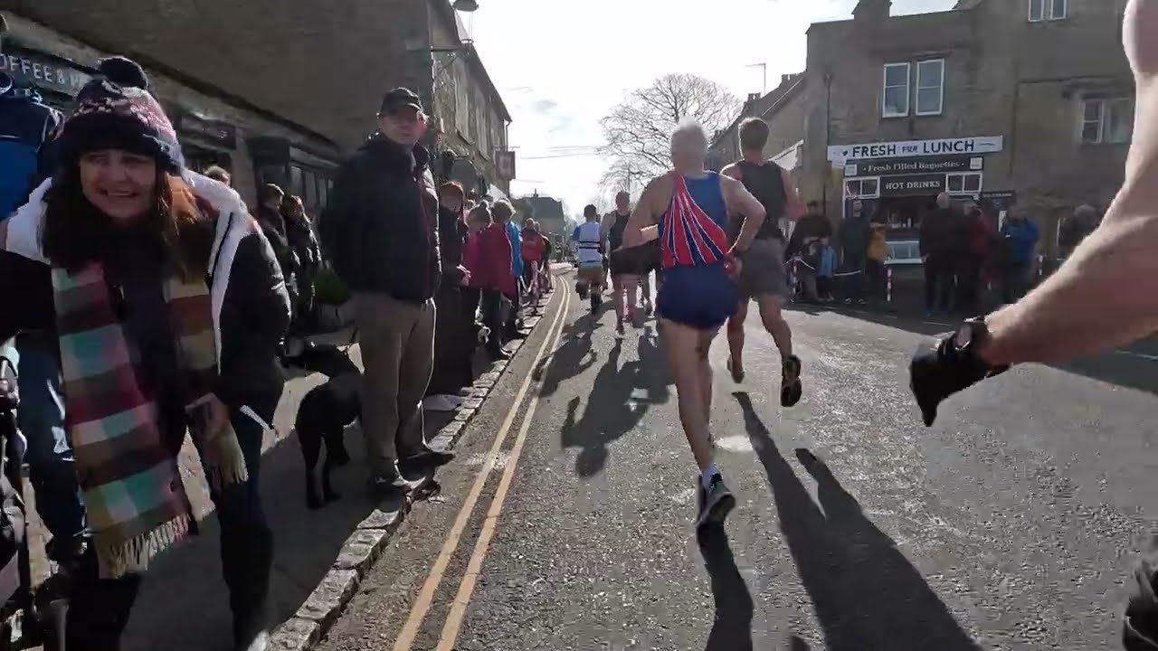 Bourton 10k FULL RACE // 25th February 2024 // 1st Place MV60 // Sub 40 minute 10k