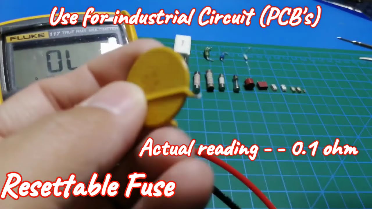 How to test and identify fuse in a circuit (Type of fuse) CRX#2