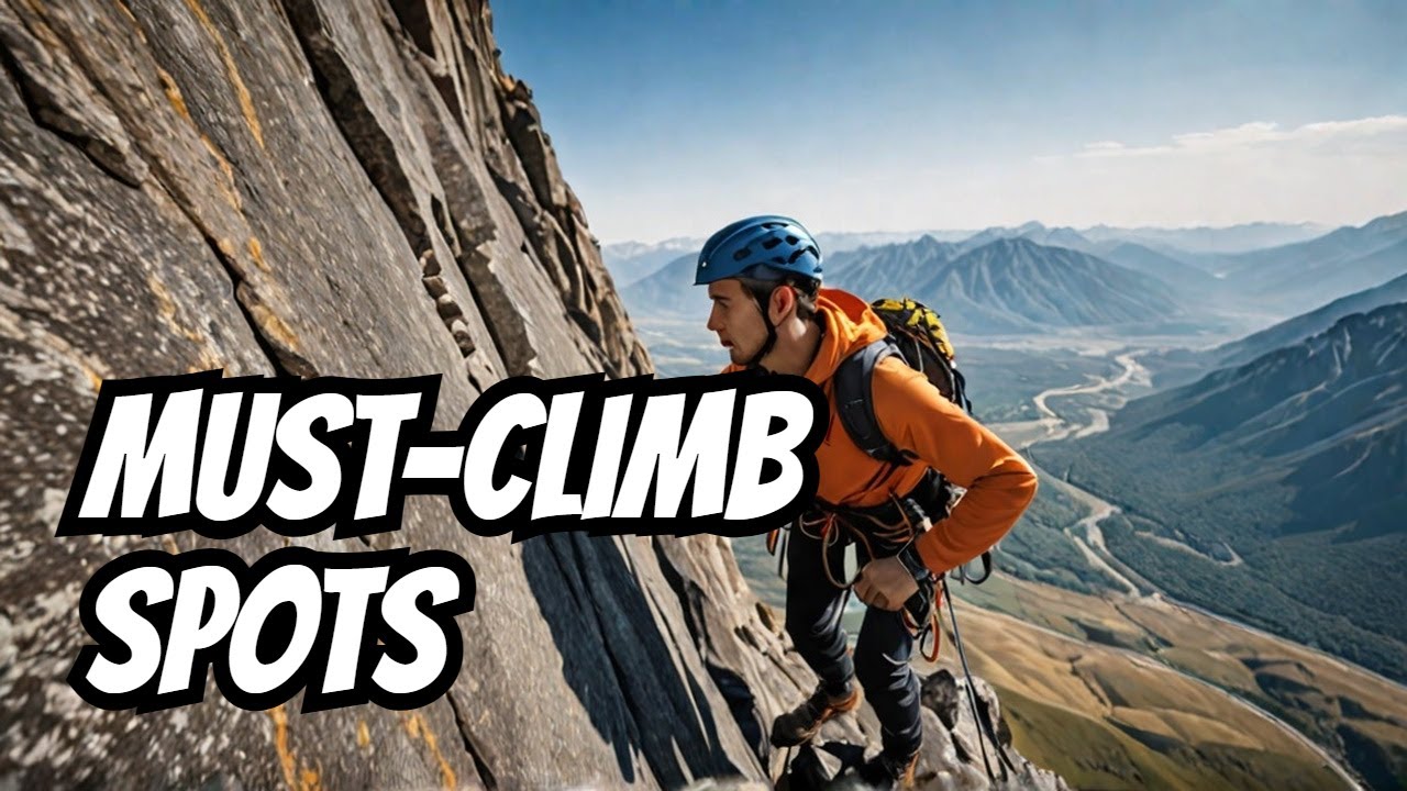 Top 10 Rock Climbing Destinations In The World  You Must Visit!