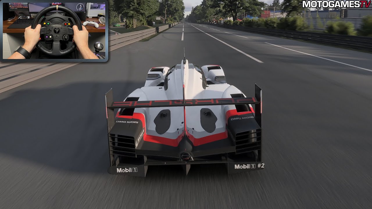 Forza Motorsport (2023) - 2017 Porsche #2 Porsche Team 919 Hybrid | Thrustmaster TX Gameplay