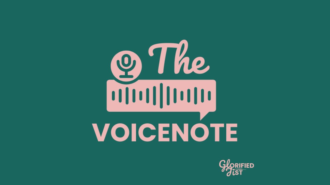 The Voicenote: Things Are Happening That Have Never Happened Before | Glorified Jist Podcast
