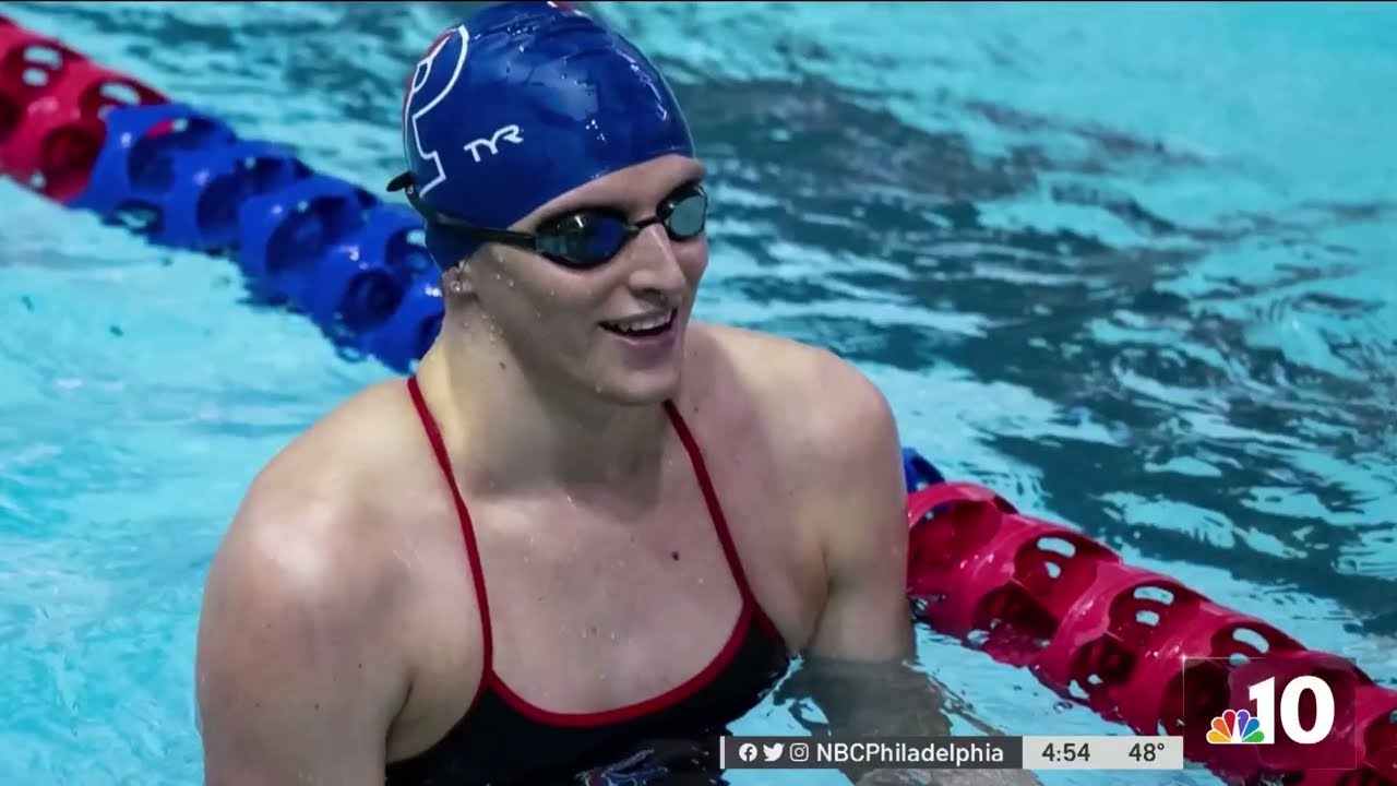 Success of Penn's Lia Thomas Sparks Debate Over Transgender Athletes