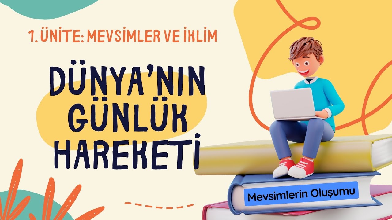 5)  Dünya'nın Günlük Hareketi