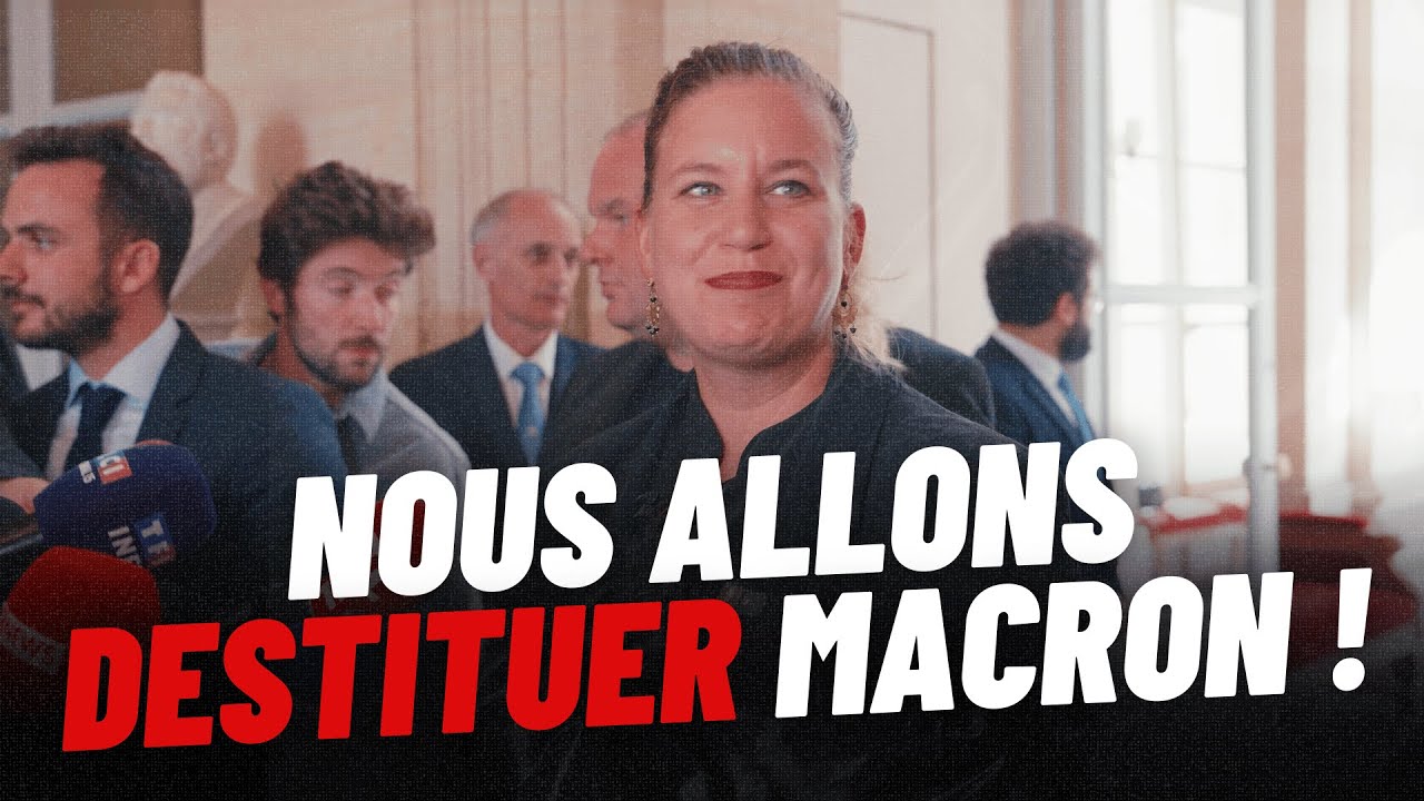 Nous allons destituer Emmanuel Macron !