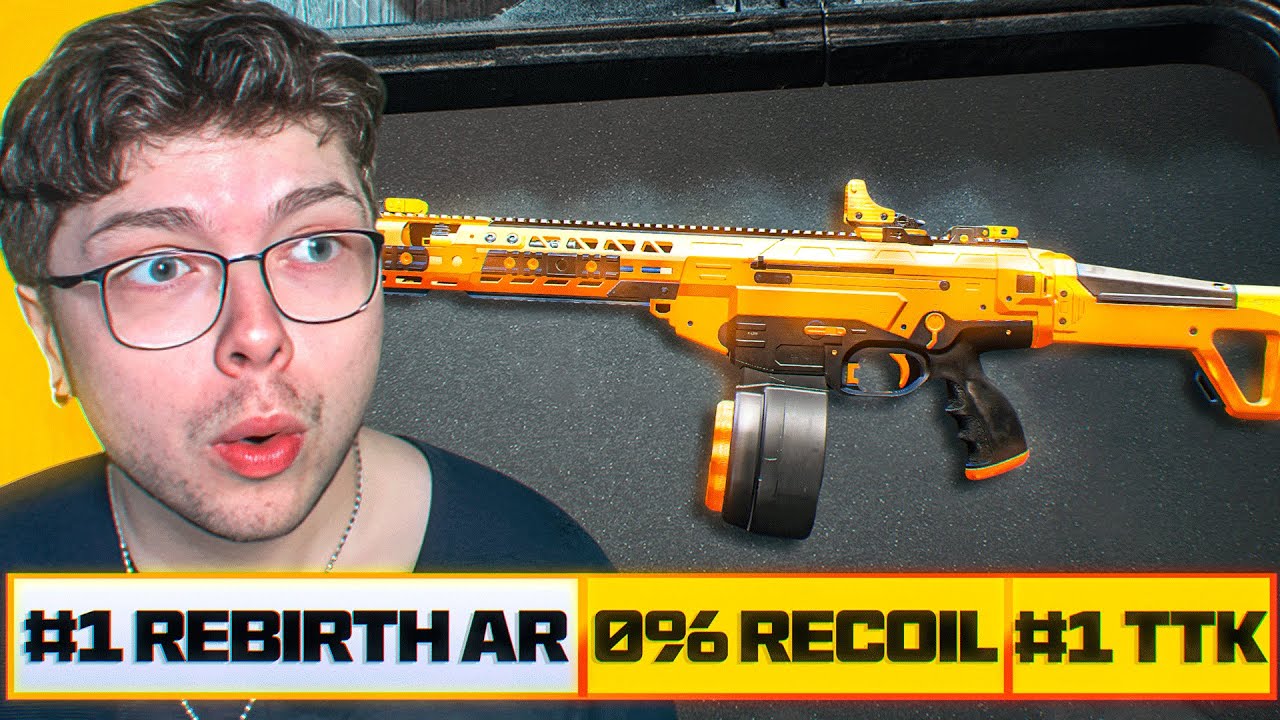 Rebirth Island #1 СИЛЬНЕЙШАЯ МЕТА AR/SM (Warzone 3)