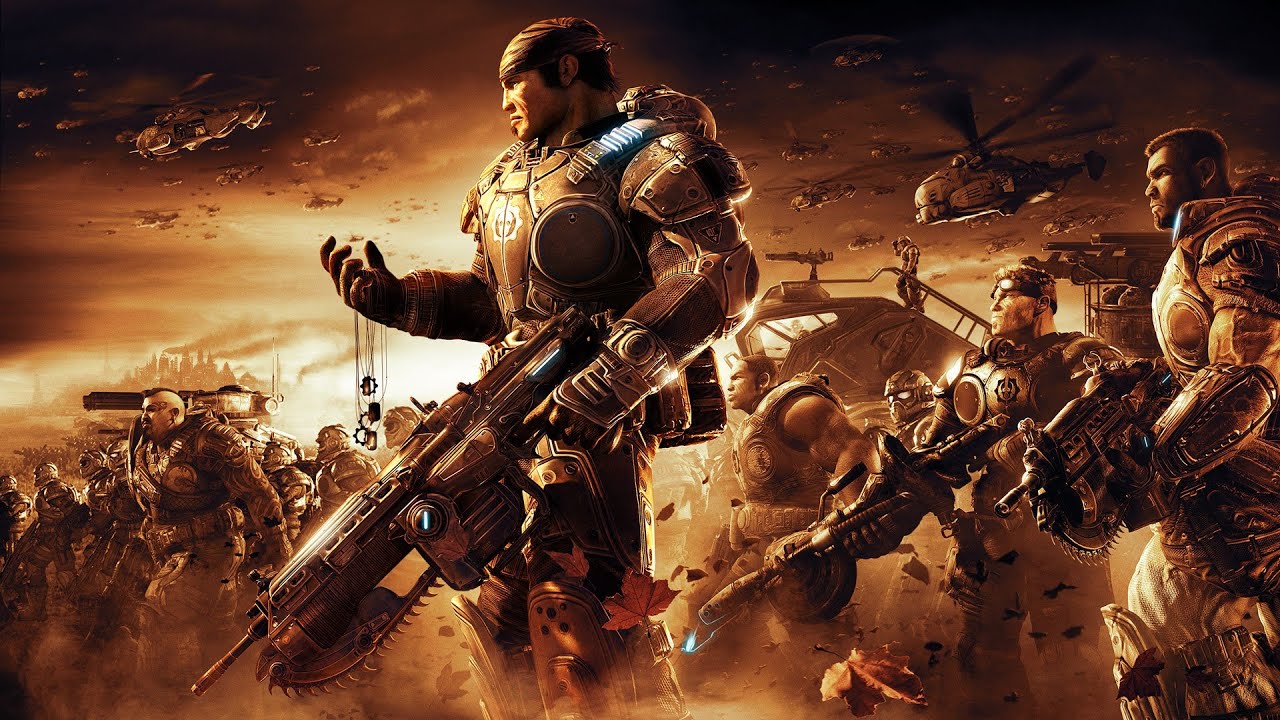 The razor hail hurt real bad | Gears of War 2 [7]