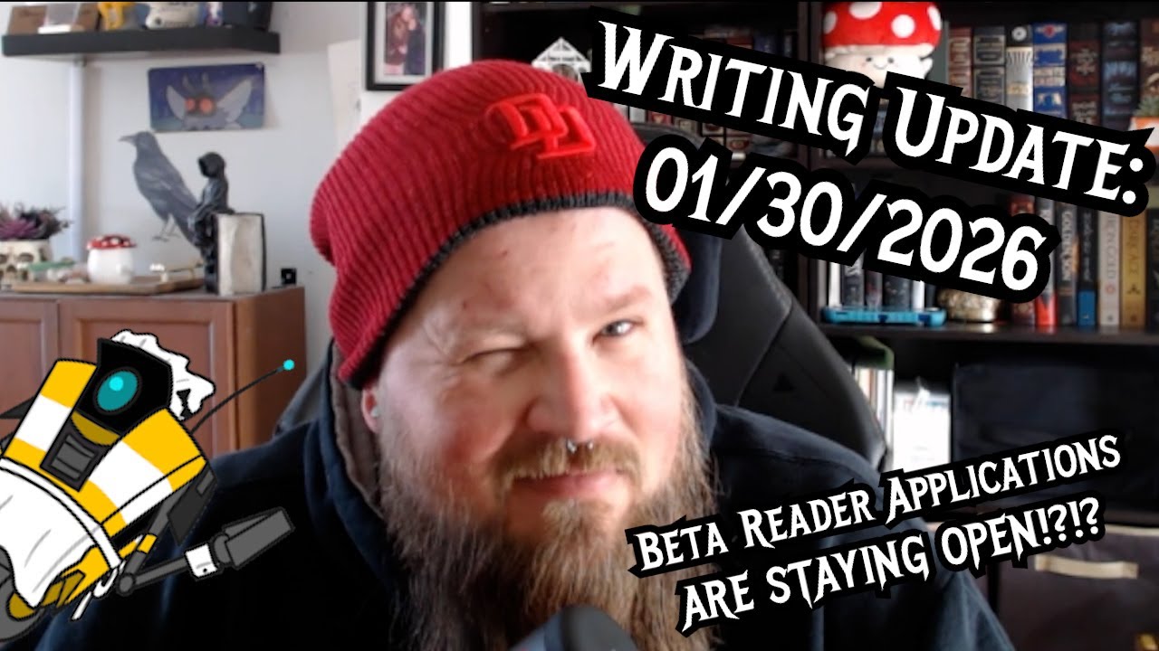 Writing Update: Friday Jan. 30th 2026
