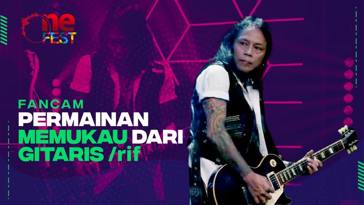 [Vertical Video] Permainan Memukau Dari Gitaris /rif | One Fest tvOne