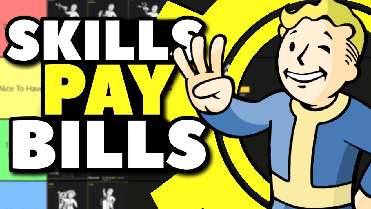 Fallout 3 Skills - Tier List