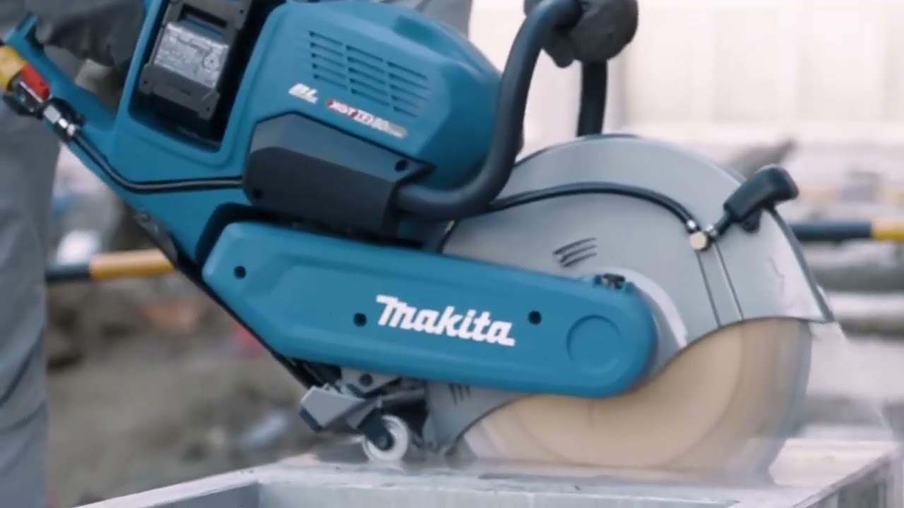 Makita 40V max X2 (80Vmax) XGT Brushless 355 mm Power Cutter