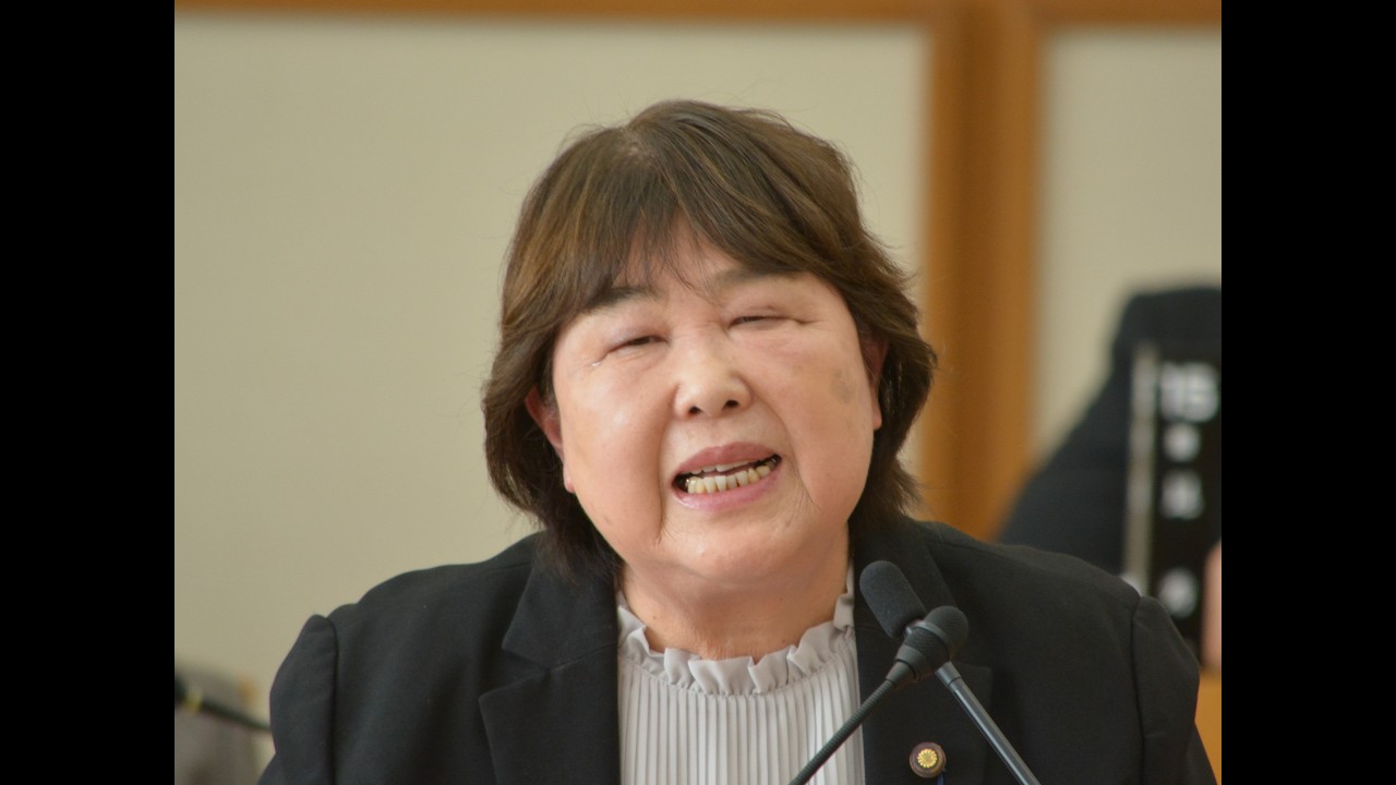 【町民の会・高橋安子議員】令和8年3月会議代表質問