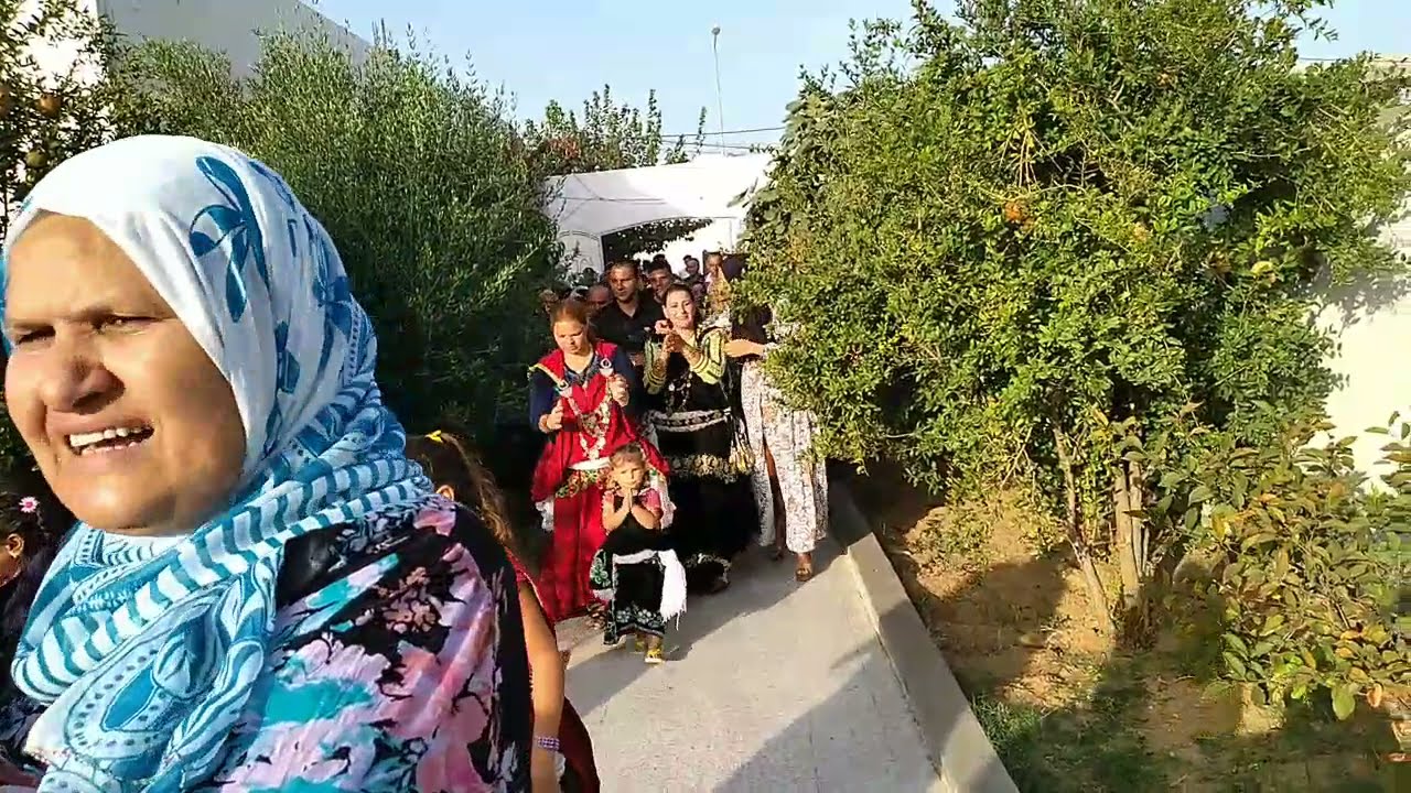 مقتطفات مالزهاز .....زهاز تونسي 100% جولة في منزل عروسة