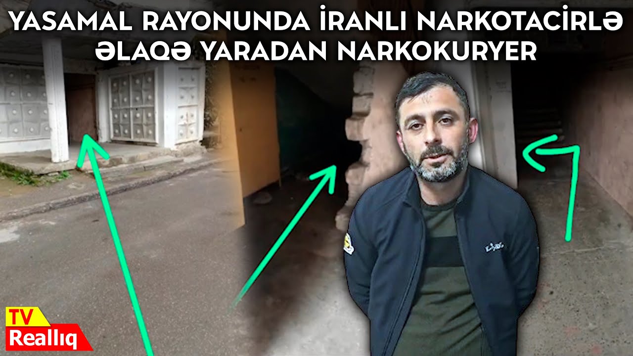 İranlı narkotacirlə əlaqə yaradan daha bir narkokuryer Yasamal rayonunda saxlanılıb