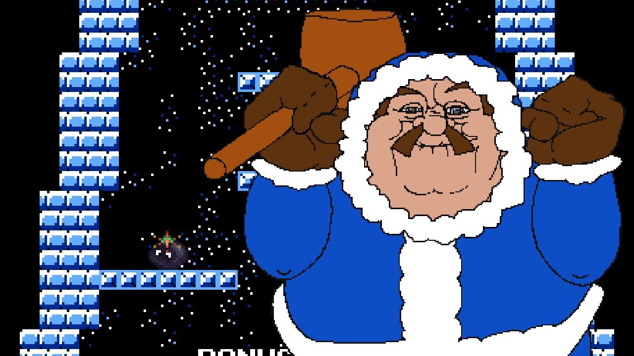 Ice CliMMMber MMMedley