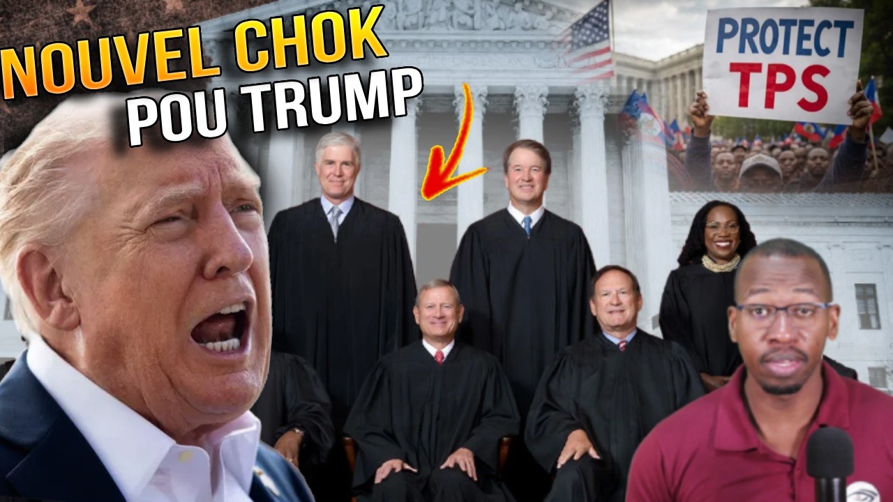 Trump estomake Lakou Siprem Prolonge TPS la Men Denye Detay !