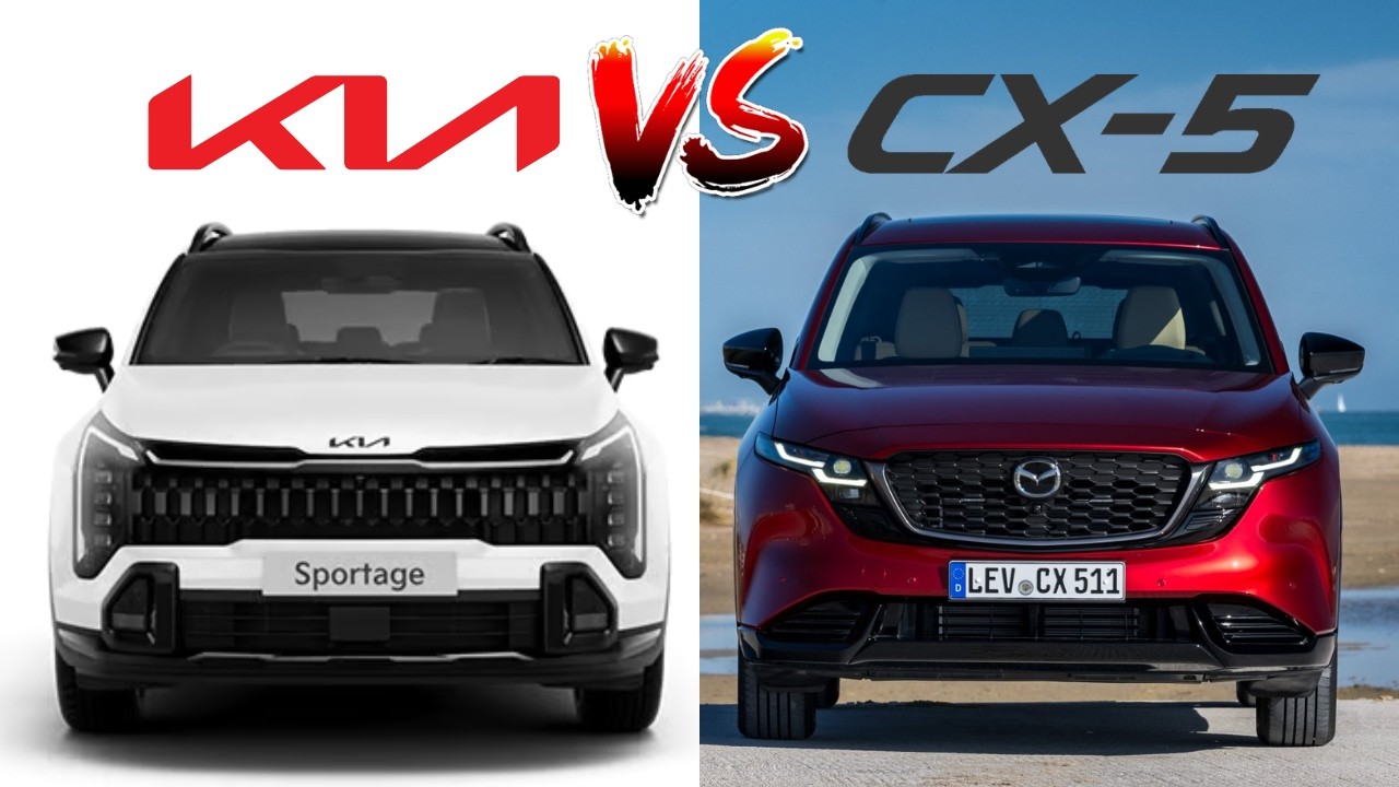 Kia Sportage 2026 против Mazda CX-5 2026 | Покупать или нет?!