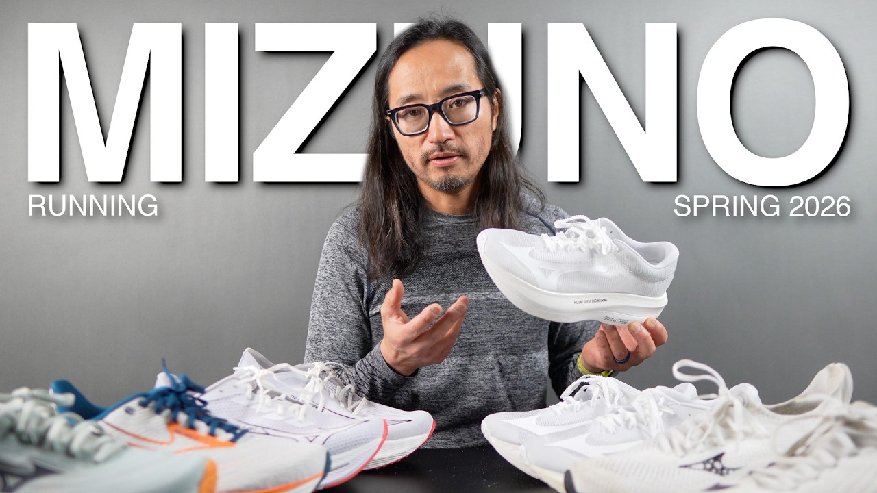 Mizuno Running - Spring 2026
