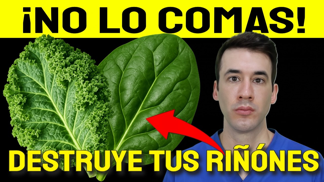Los PEORES Alimentos que DESTRUYEN al Ri&ntilde;&oacute;n