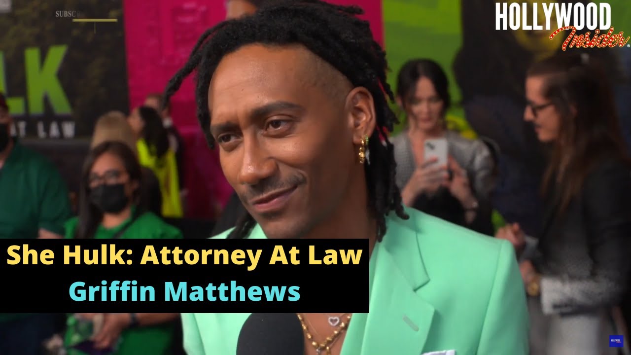 Griffin Matthews | Red Carpet Revelations at at World Premiere of 'She Hulk: Attorney At Law'