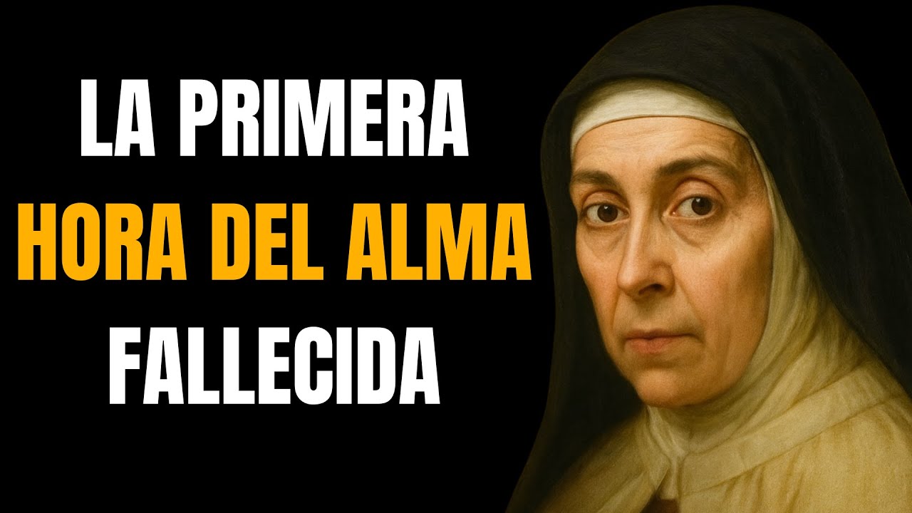 ⚠️SANTA TERESA REVELA LO QUE OCURRE AL ALMA EN LA PRIMERA HORA TRAS LA MUERTE — ¡NADIE LO SABE!