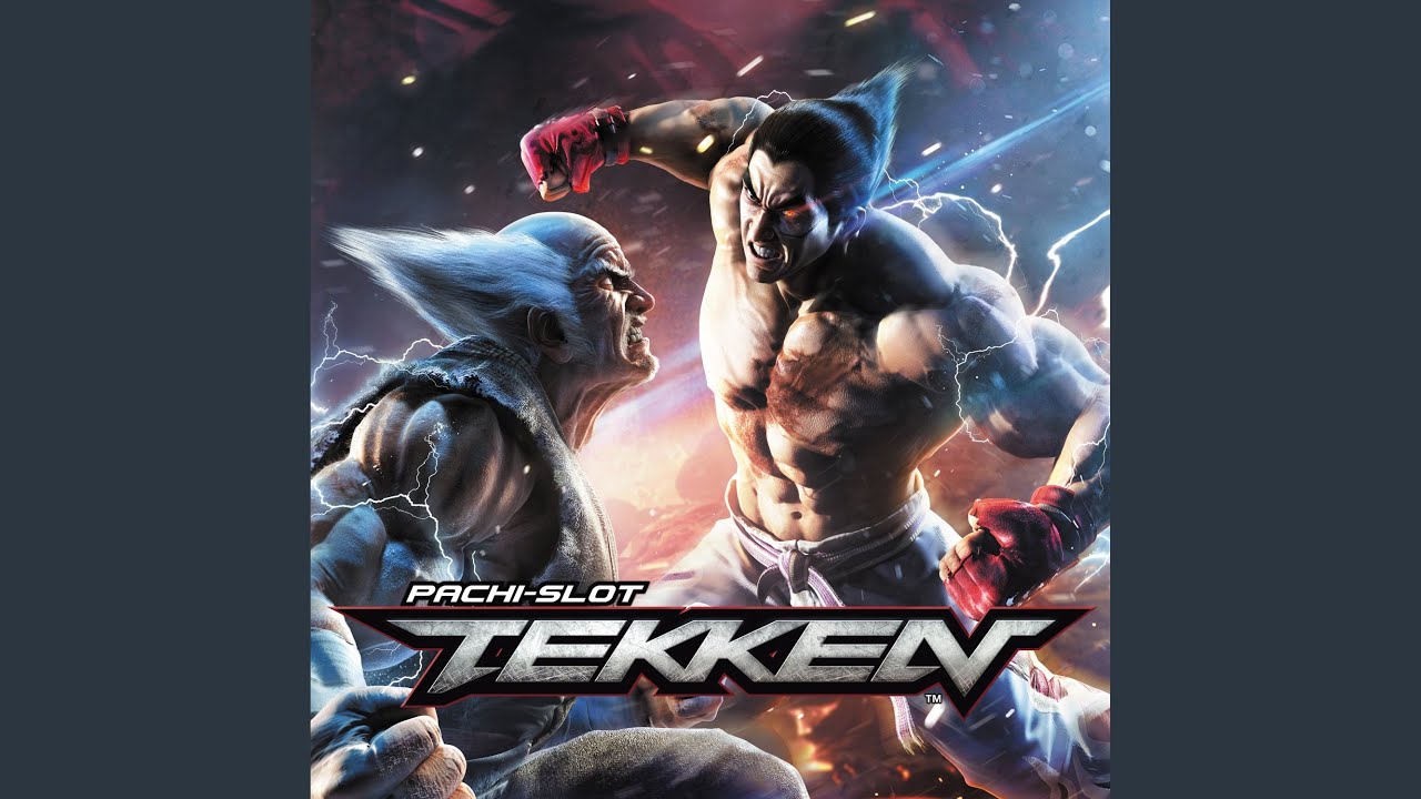 The Burning Ring（PACHI-SLOT TEKKEN 3rd)