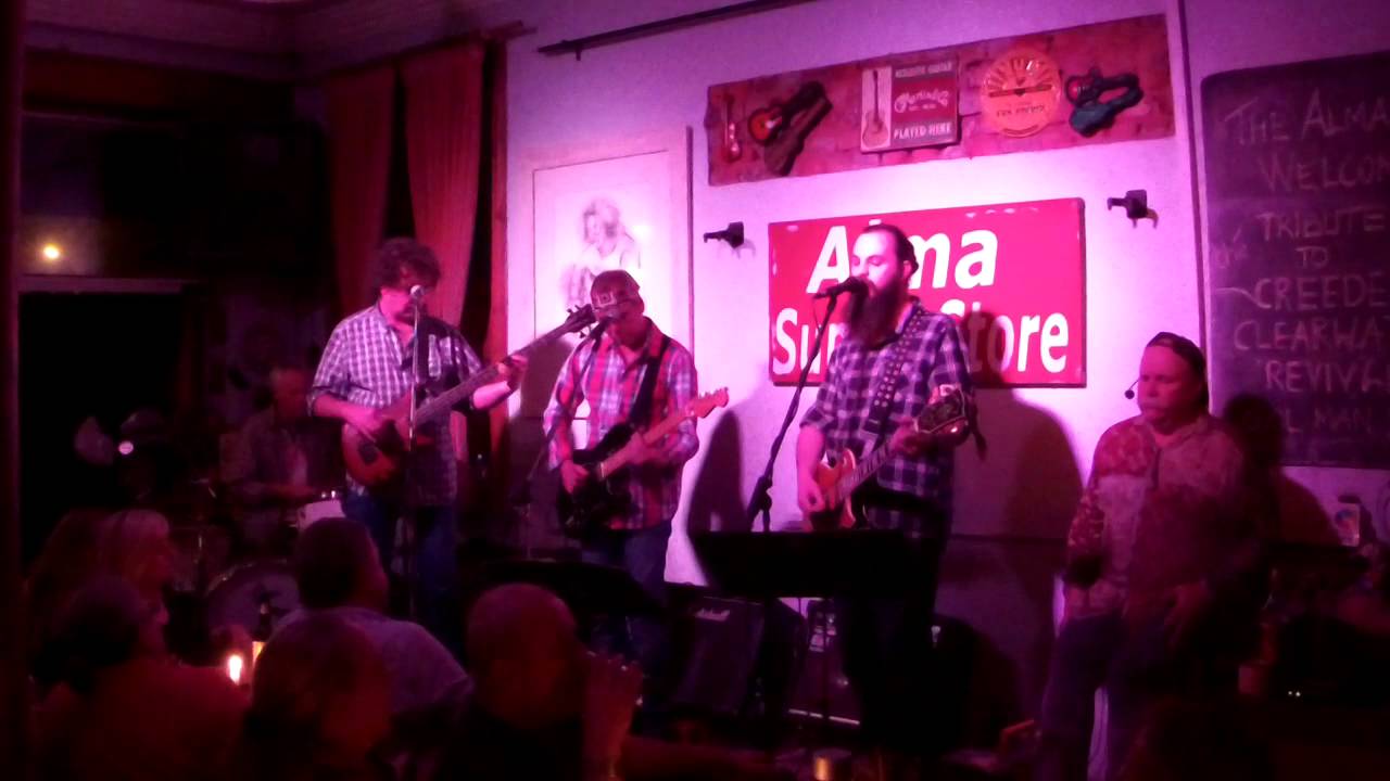 CCR Tribute - As long as I can see the light