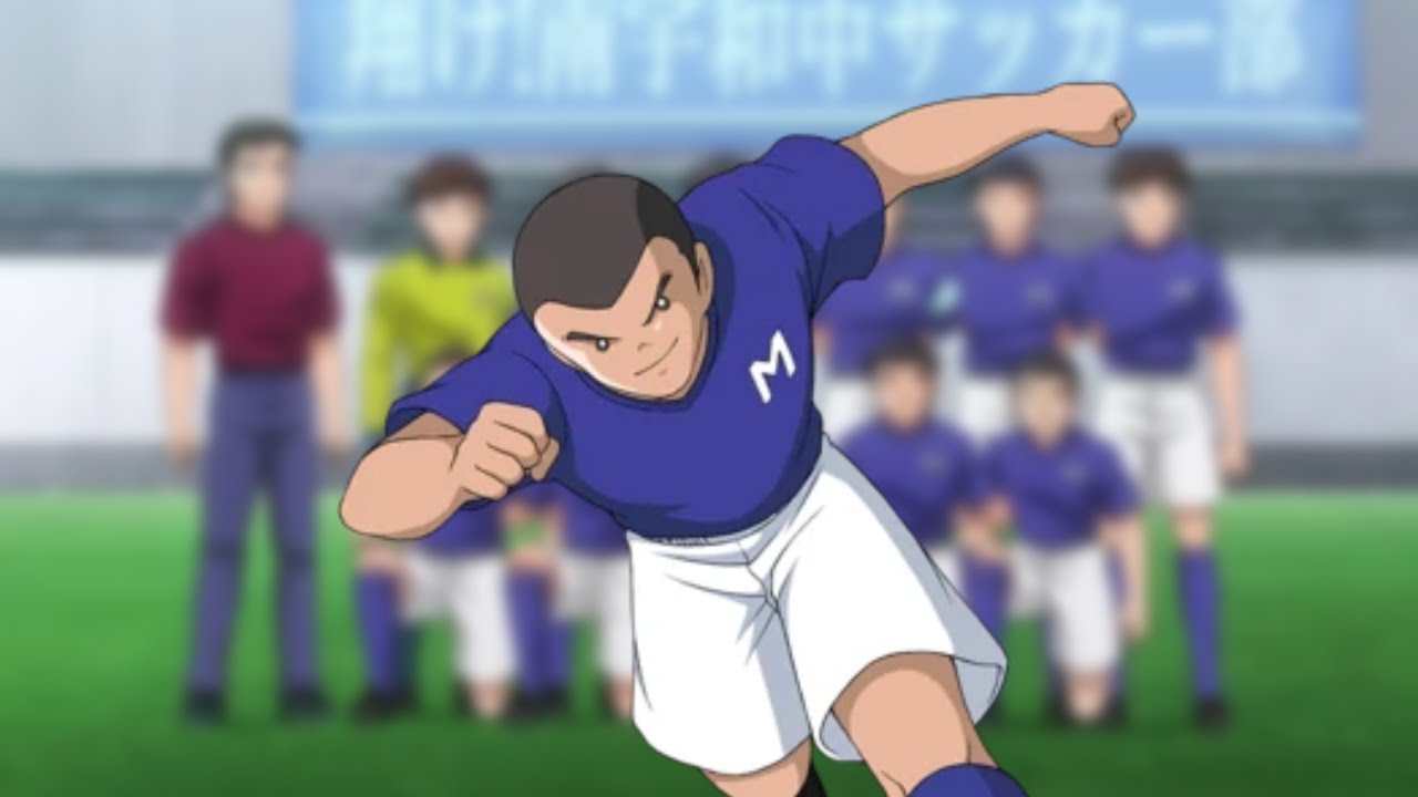 Captain Tsubasa「 AMV 」Furano VS Minami-Uwa