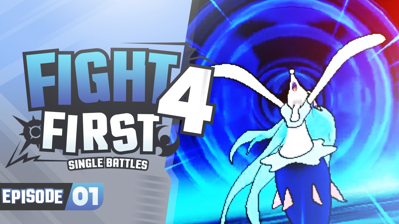 Z-SPLASH & MIMIKYU THE SAVIOR | Live Pokemon Sun & Moon Wifi Battles | Fight 4 First Singles #1
