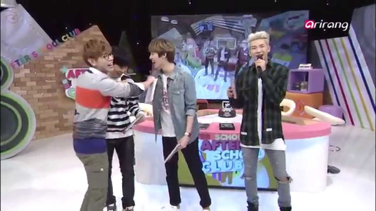 After School Club - Ep56C01 After Show with Eric Nam, Kevin, Rap Monster and Jimin (BTS)