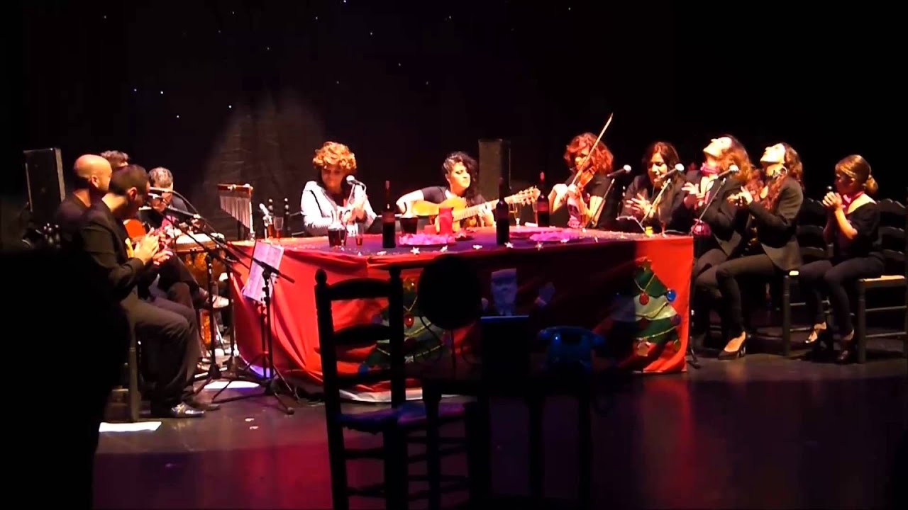 Con azúcar y canela - Zambombá Encarni Navarro y amigos