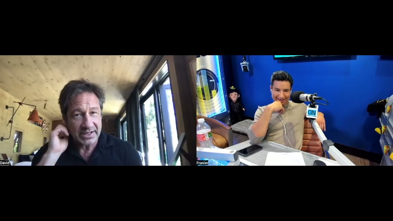 On With Mario Lopez - David Duchovny Talks New Book, Possibility of More X-Files, & more!