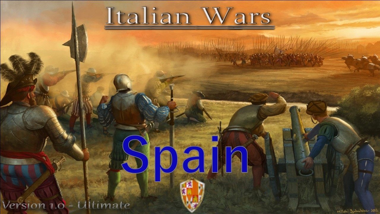 Medieval II Total War Mod Showcase - The Italian Wars - Spain #55