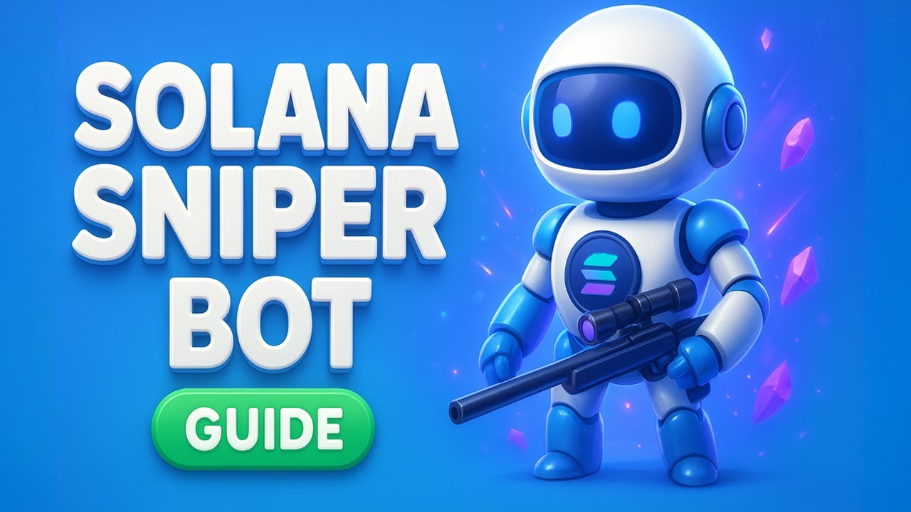 Ultimate Sniper Bot on Solana | Fast Meme Coins Sniper Bot Tutorial