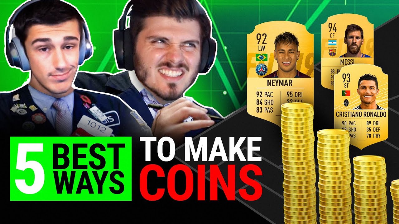 5 Best Ways to Make Coins Fast in FIFA Ultimate Team (ft: ELYYT) | Closing 'Belle - Ep. 1