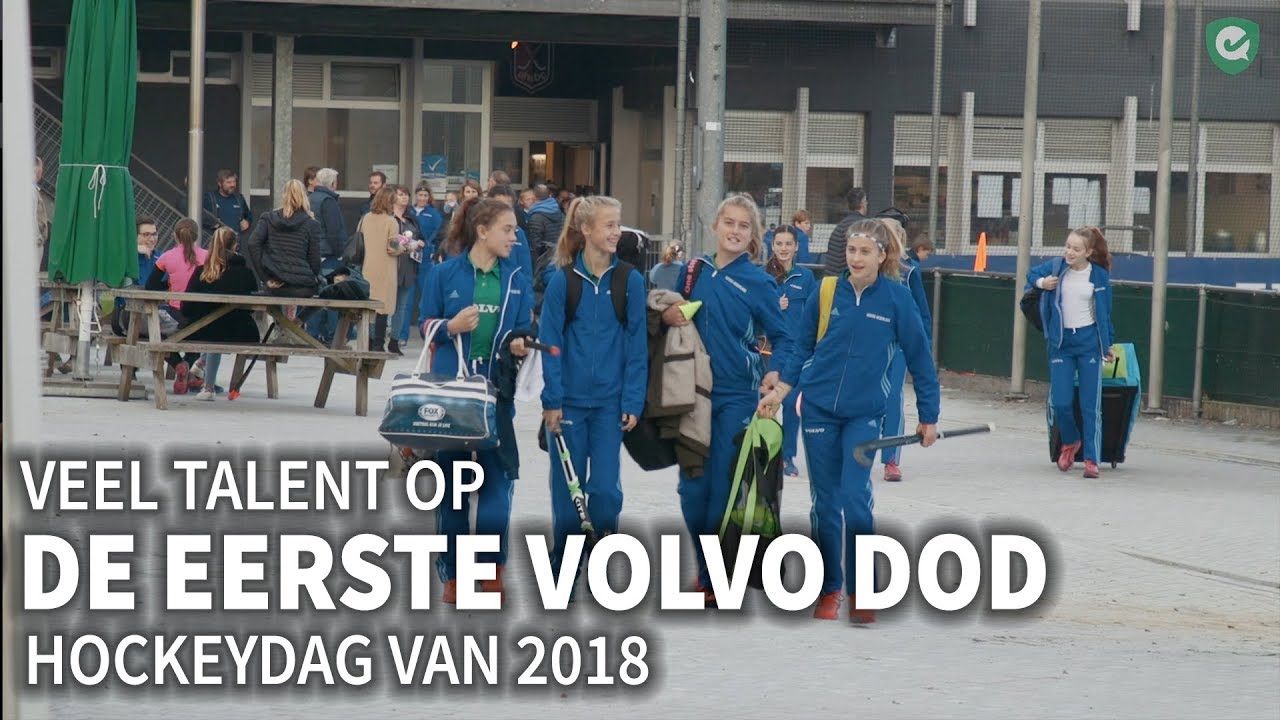 Veel talent en hockeystrijd op de Volvo DOD