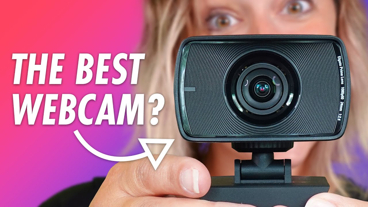 Elgato Facecam Webcam Review (BONUS Brio Comparison)