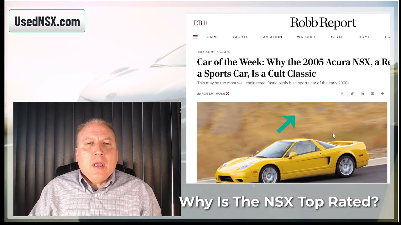 Why Are Acura NSX Values Increasing?