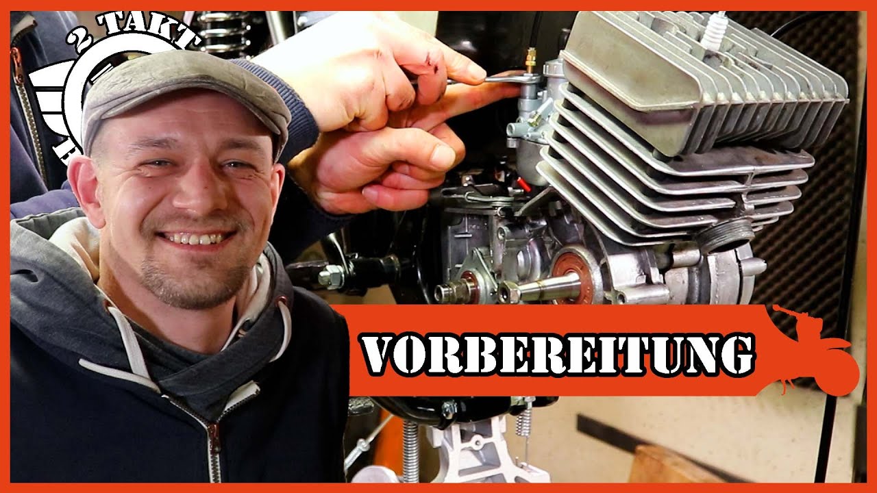 Simson S70 Enduro | Endlich kann der Motor rein | Spielkram unter Spielkindern
