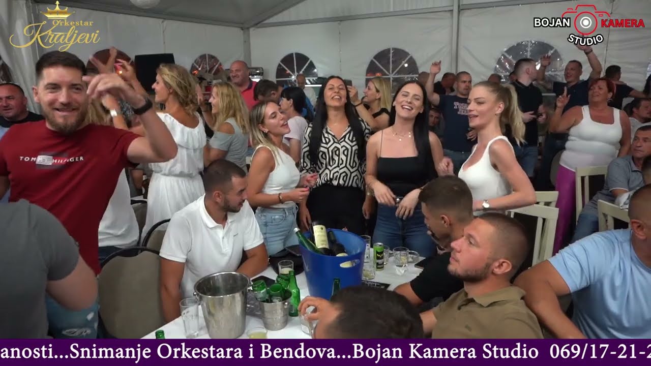 ROKI BEGOVIC I ORKESTAR KRALJEVI ( NARODNA PRICA , GROCKA )