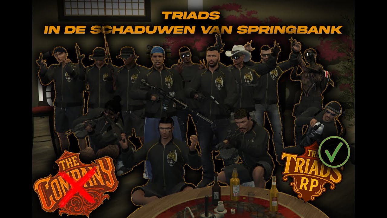 TRIADS | In de Schaduwen van Springbank ⚡ Official Promo