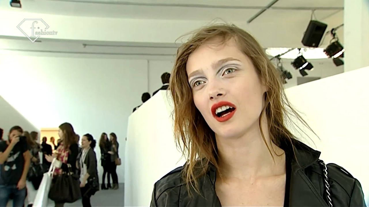Karmen Pedaru - No. 8 First Face Spring 2011 | FashionTV - FTV