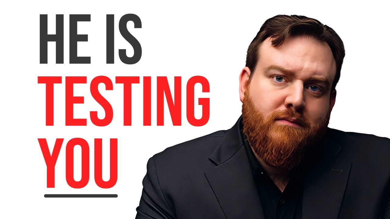 7 Ways Avoidant Men Like To Test You | Adam Lane Smith The Attachment Specialist
