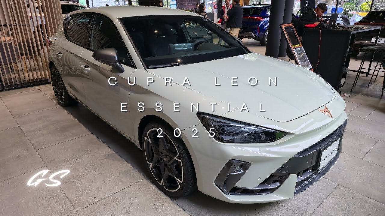 CUPRA LEON ESSENTIAL 2025 | GRIS TAIGA | EXPLICACION COMPLETA | COMPRA con Gio Sosa