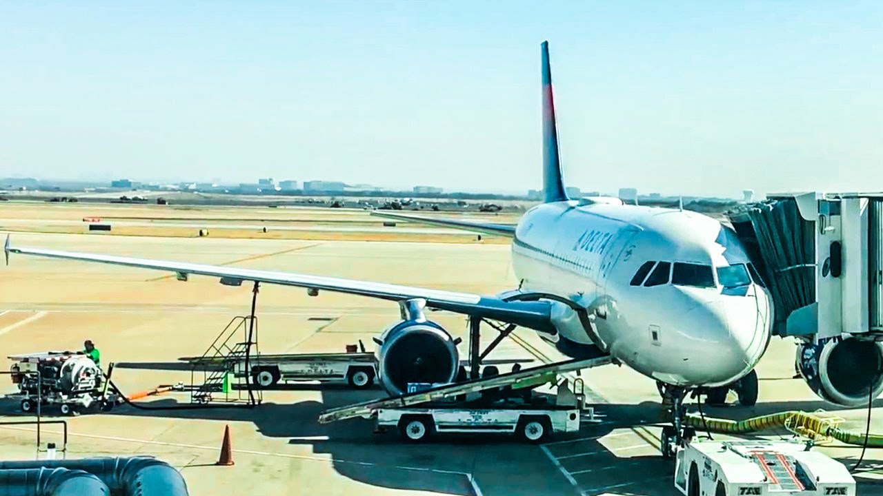 Delta (Comfort+) | A319 | Dallas - New York