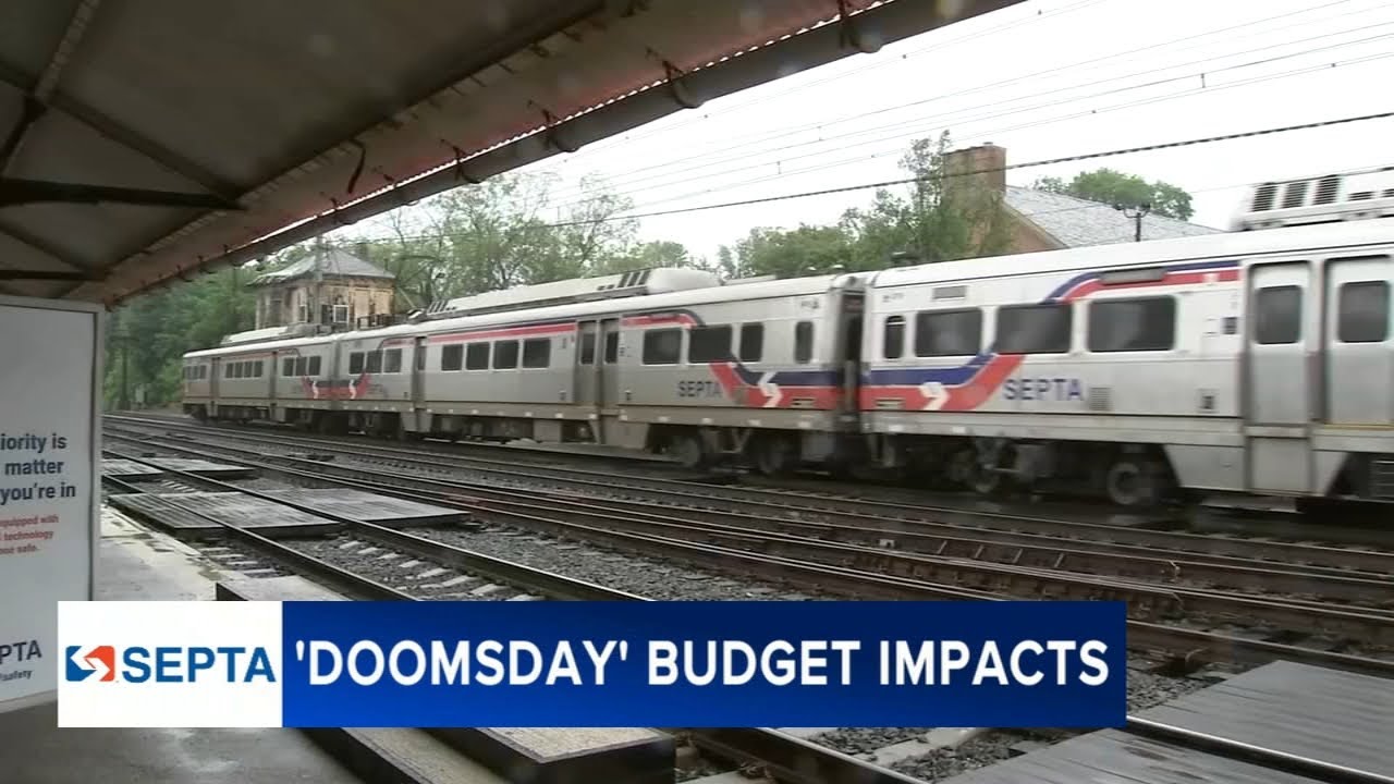 Regional Rail riders fear SEPTA's 'doomsday budget'