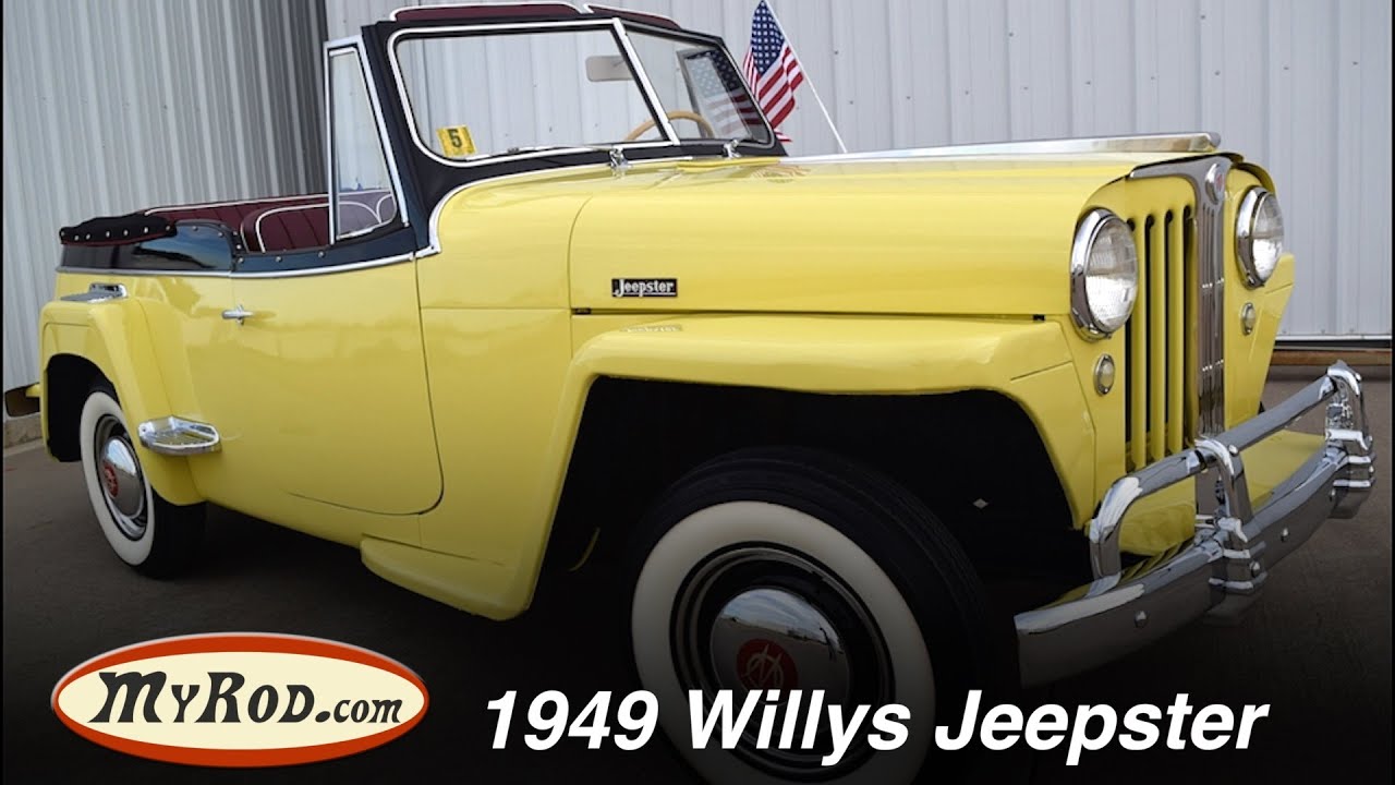 1948 Willys Jeepster - MyRod.com